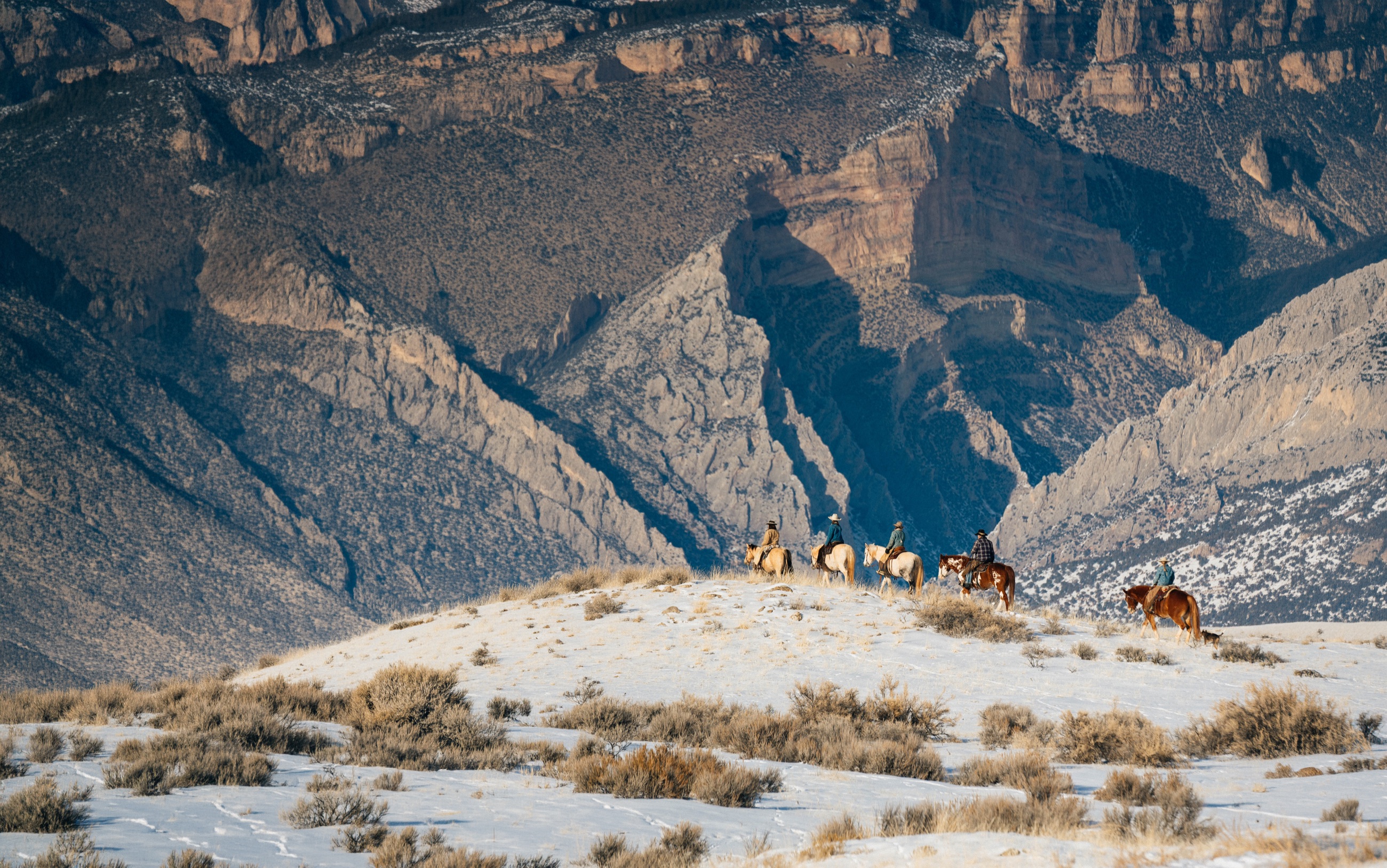 Western landscape header