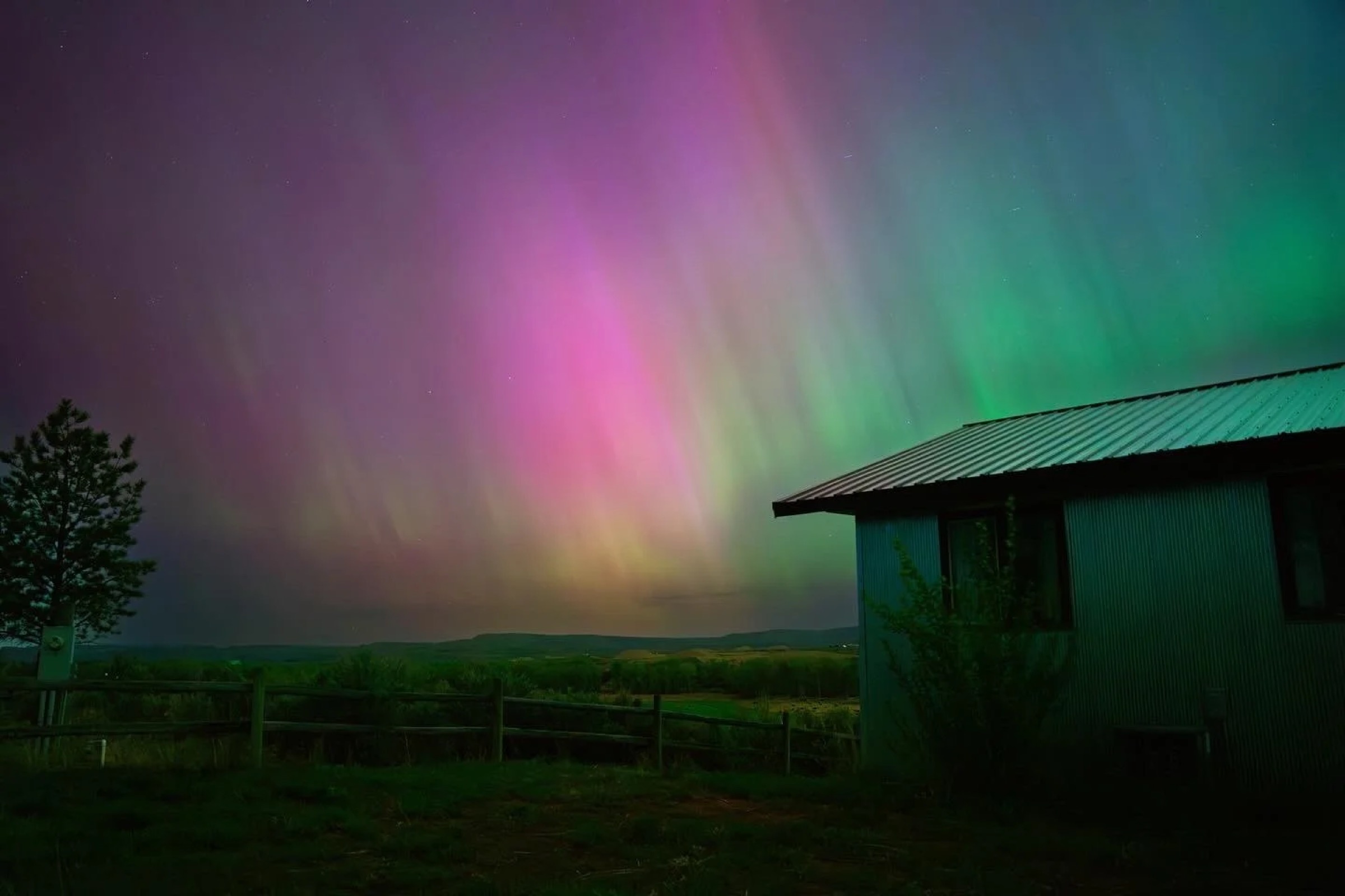 Landscape photography