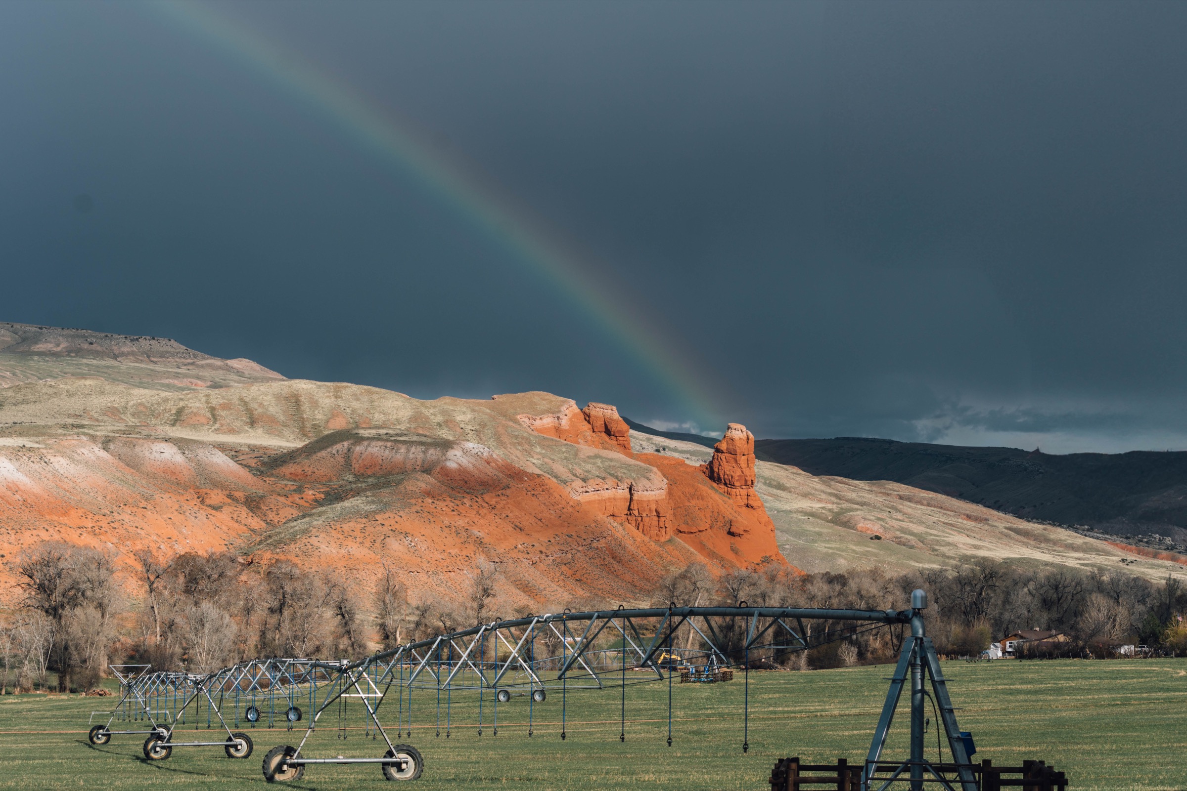 Landscape photography