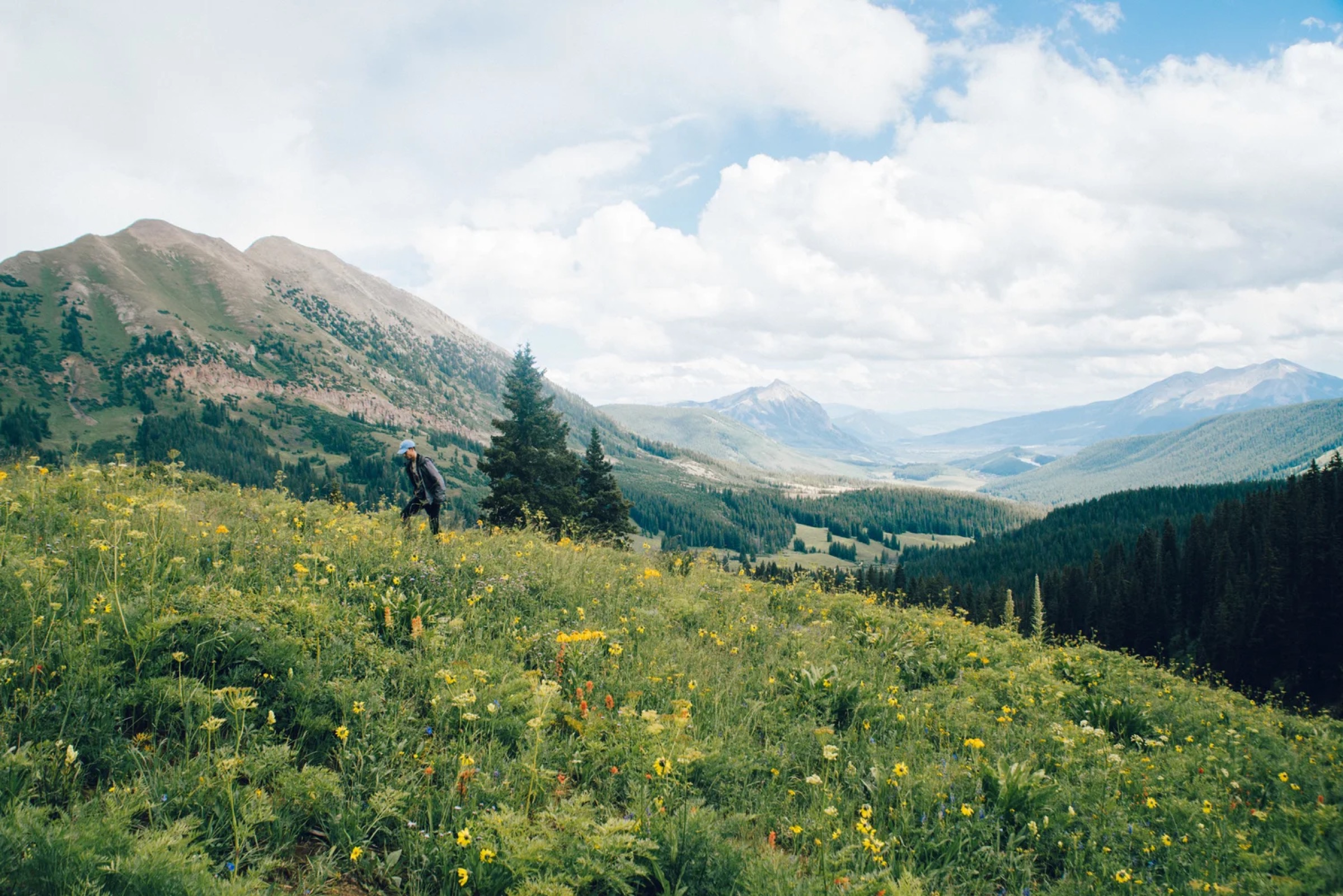 Landscape photography