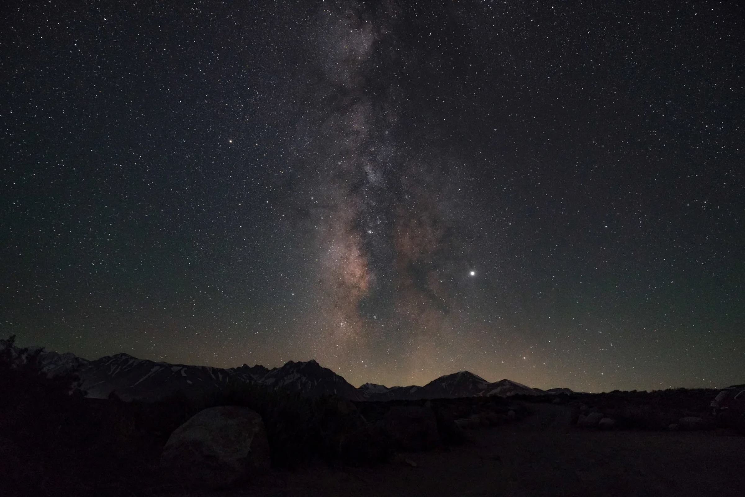 Landscape photography
